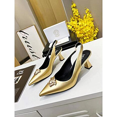 versace 7.5cm High-heeled shoes for women #553001 replica