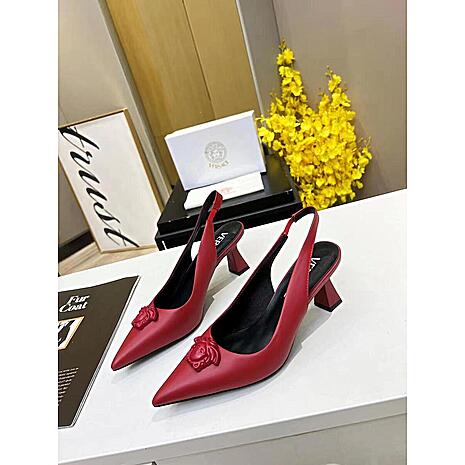 versace 7.5cm High-heeled shoes for women #553002 replica