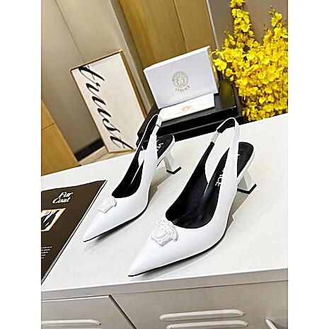 versace 7.5cm High-heeled shoes for women #553003 replica