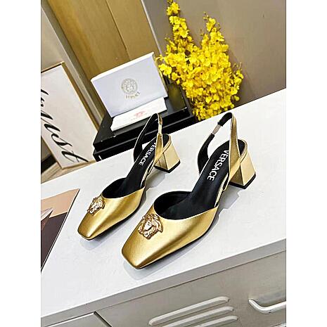 versace 7.5cm High-heeled shoes for women #553004 replica