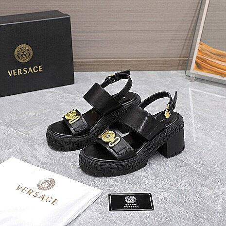 versace 8cm High-heeled shoes for women #553005 replica