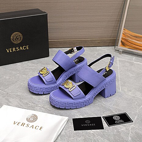 versace 8cm High-heeled shoes for women #553006 replica