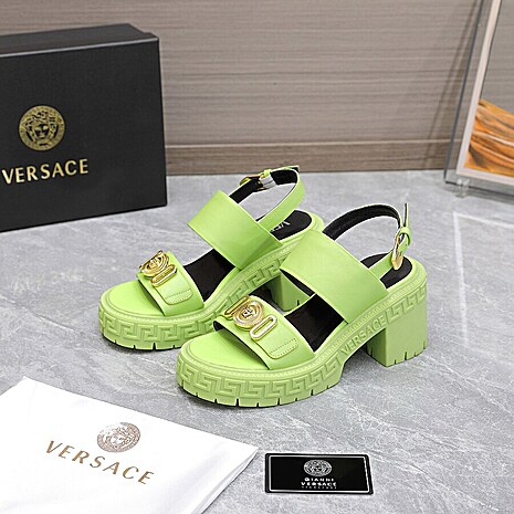 versace 8cm High-heeled shoes for women #553007 replica