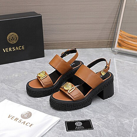 versace 8cm High-heeled shoes for women #553009 replica