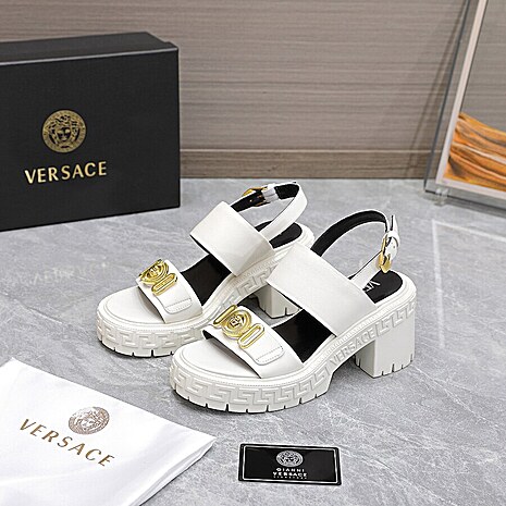 versace 8cm High-heeled shoes for women #553010 replica