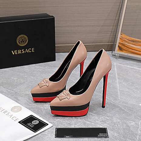 versace 15.5cm High-heeled shoes for women #553011 replica