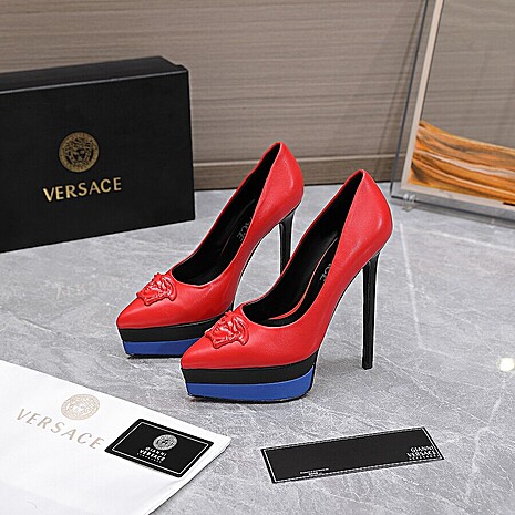 versace 15.5cm High-heeled shoes for women #553012 replica