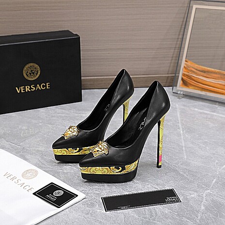 versace 15.5cm High-heeled shoes for women #553013 replica