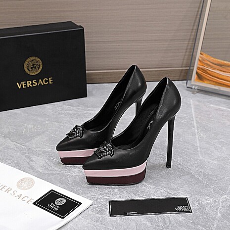 versace 15.5cm High-heeled shoes for women #553014 replica