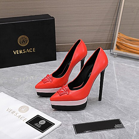versace 15.5cm High-heeled shoes for women #553016 replica