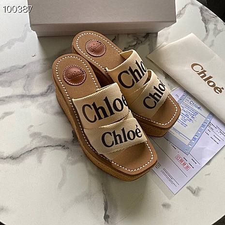 CHLOE shoes for Women #553076 replica