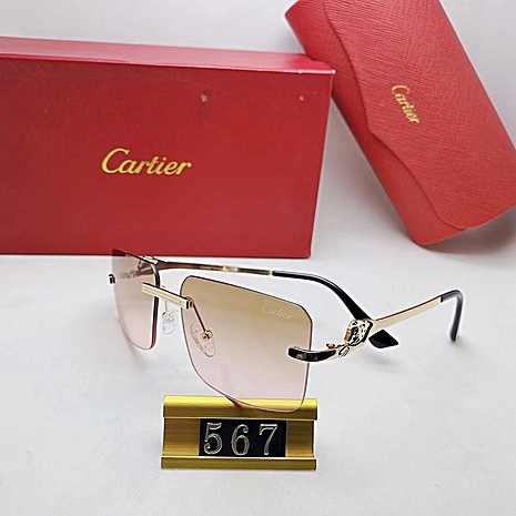 Cartier Sunglasses #553198 replica