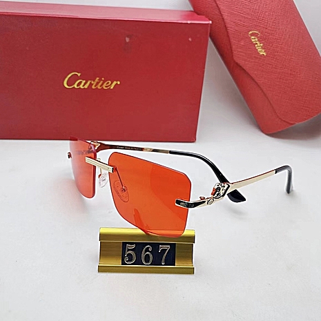 Cartier Sunglasses #553199 replica