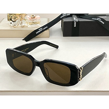 YSL AAA+ Sunglasses #553551 replica