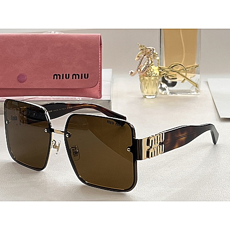 MIUMIU AAA+ Sunglasses #553568 replica