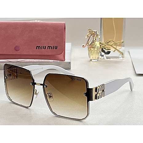 MIUMIU AAA+ Sunglasses #553569 replica