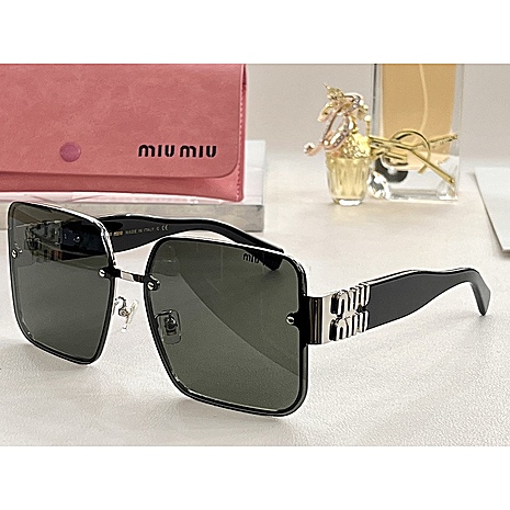 MIUMIU AAA+ Sunglasses #553570 replica