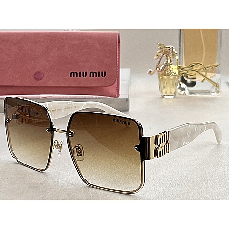 MIUMIU AAA+ Sunglasses #553572 replica