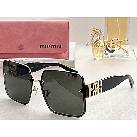MIUMIU AAA+ Sunglasses #553573 replica