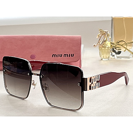 MIUMIU AAA+ Sunglasses #553574 replica