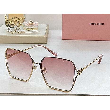 MIUMIU AAA+ Sunglasses #553575 replica