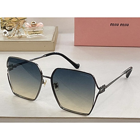 MIUMIU AAA+ Sunglasses #553576 replica