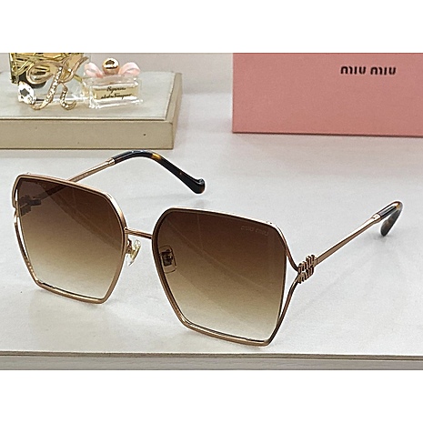 MIUMIU AAA+ Sunglasses #553577 replica