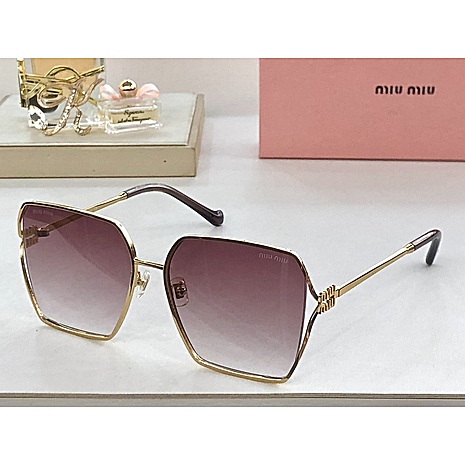 MIUMIU AAA+ Sunglasses #553578 replica
