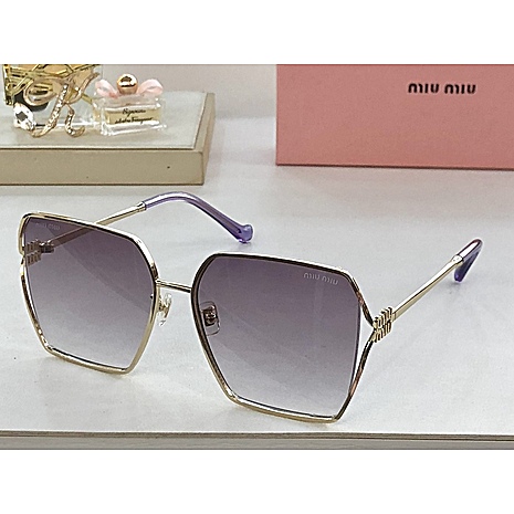MIUMIU AAA+ Sunglasses #553579 replica