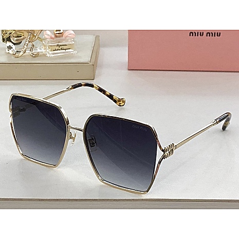 MIUMIU AAA+ Sunglasses #553580 replica