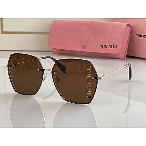 MIUMIU AAA+ Sunglasses #553582 replica