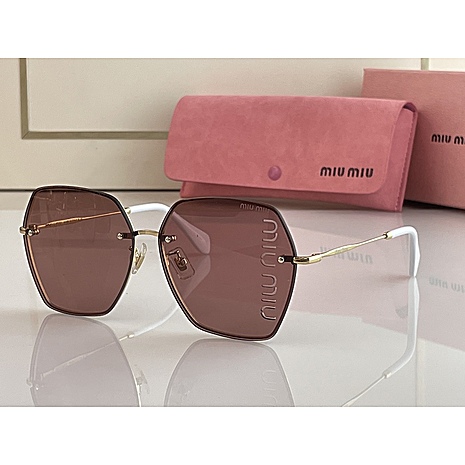 MIUMIU AAA+ Sunglasses #553583 replica