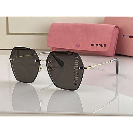 MIUMIU AAA+ Sunglasses #553585 replica