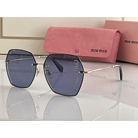 MIUMIU AAA+ Sunglasses #553586 replica