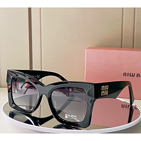 MIUMIU AAA+ Sunglasses #553587 replica