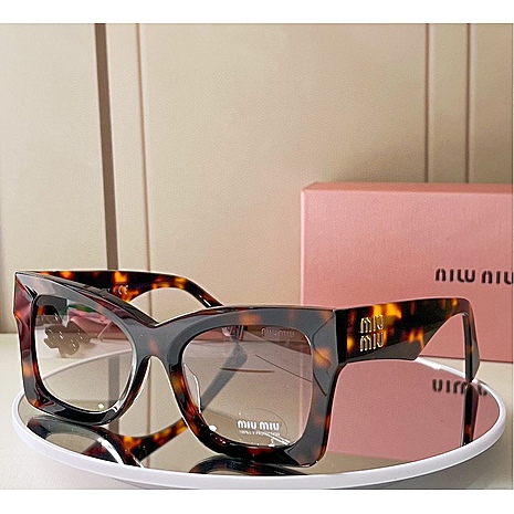 MIUMIU AAA+ Sunglasses #553589 replica