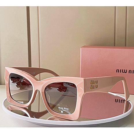 MIUMIU AAA+ Sunglasses #553590