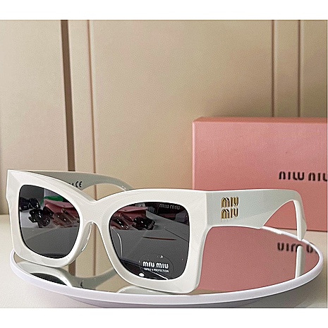 MIUMIU AAA+ Sunglasses #553591 replica