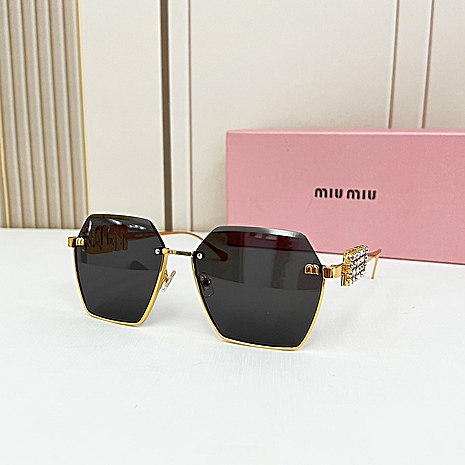 MIUMIU AAA+ Sunglasses #553593 replica