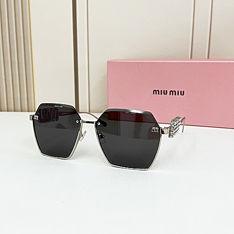 MIUMIU AAA+ Sunglasses #553595 replica