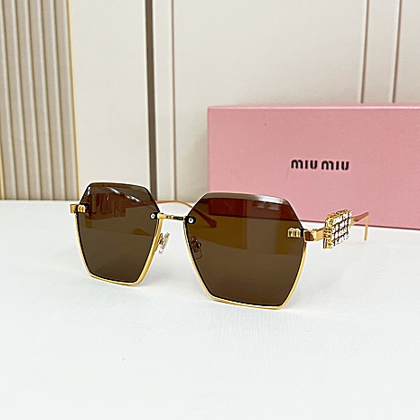 MIUMIU AAA+ Sunglasses #553596 replica
