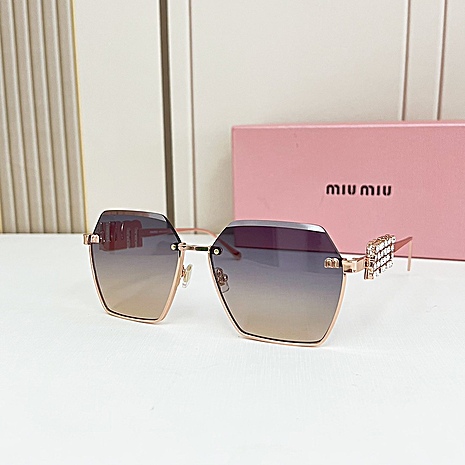 MIUMIU AAA+ Sunglasses #553597 replica