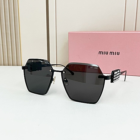 MIUMIU AAA+ Sunglasses #553598 replica