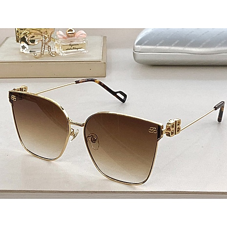 Balenciaga AAA+ Sunglasses #553636 replica