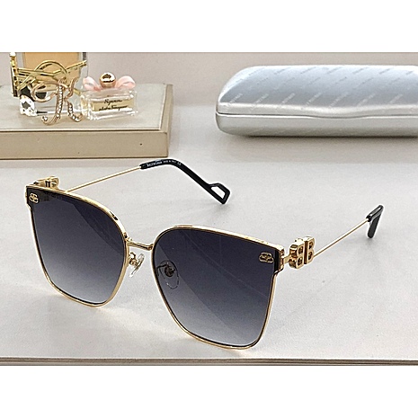Balenciaga AAA+ Sunglasses #553639 replica