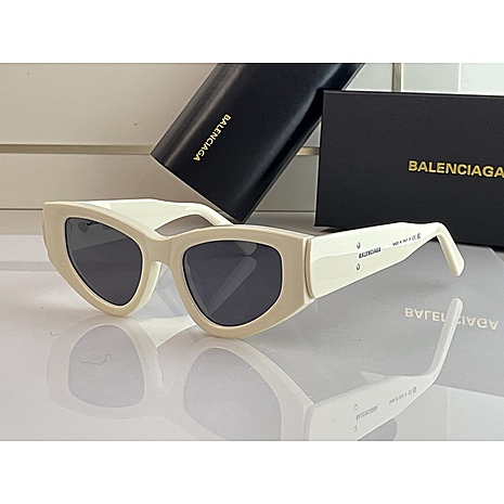 Balenciaga AAA+ Sunglasses #553641 replica