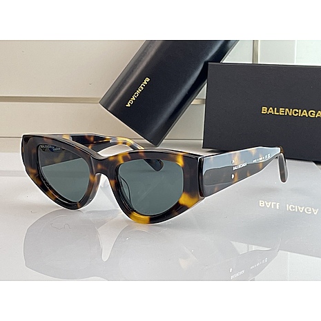 Balenciaga AAA+ Sunglasses #553642 replica