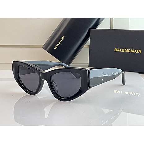 Balenciaga AAA+ Sunglasses #553643 replica
