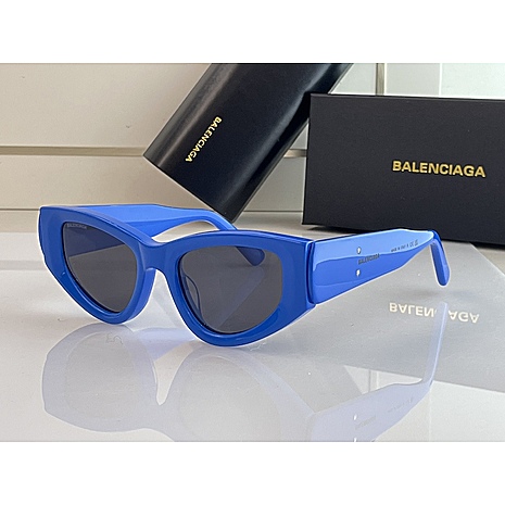 Balenciaga AAA+ Sunglasses #553644 replica