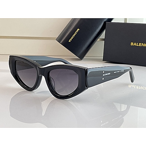 Balenciaga AAA+ Sunglasses #553645 replica